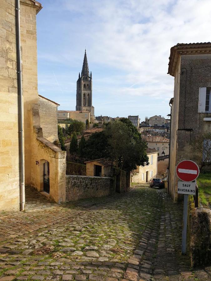 Hôtes de Saint-Émilion Exterior foto