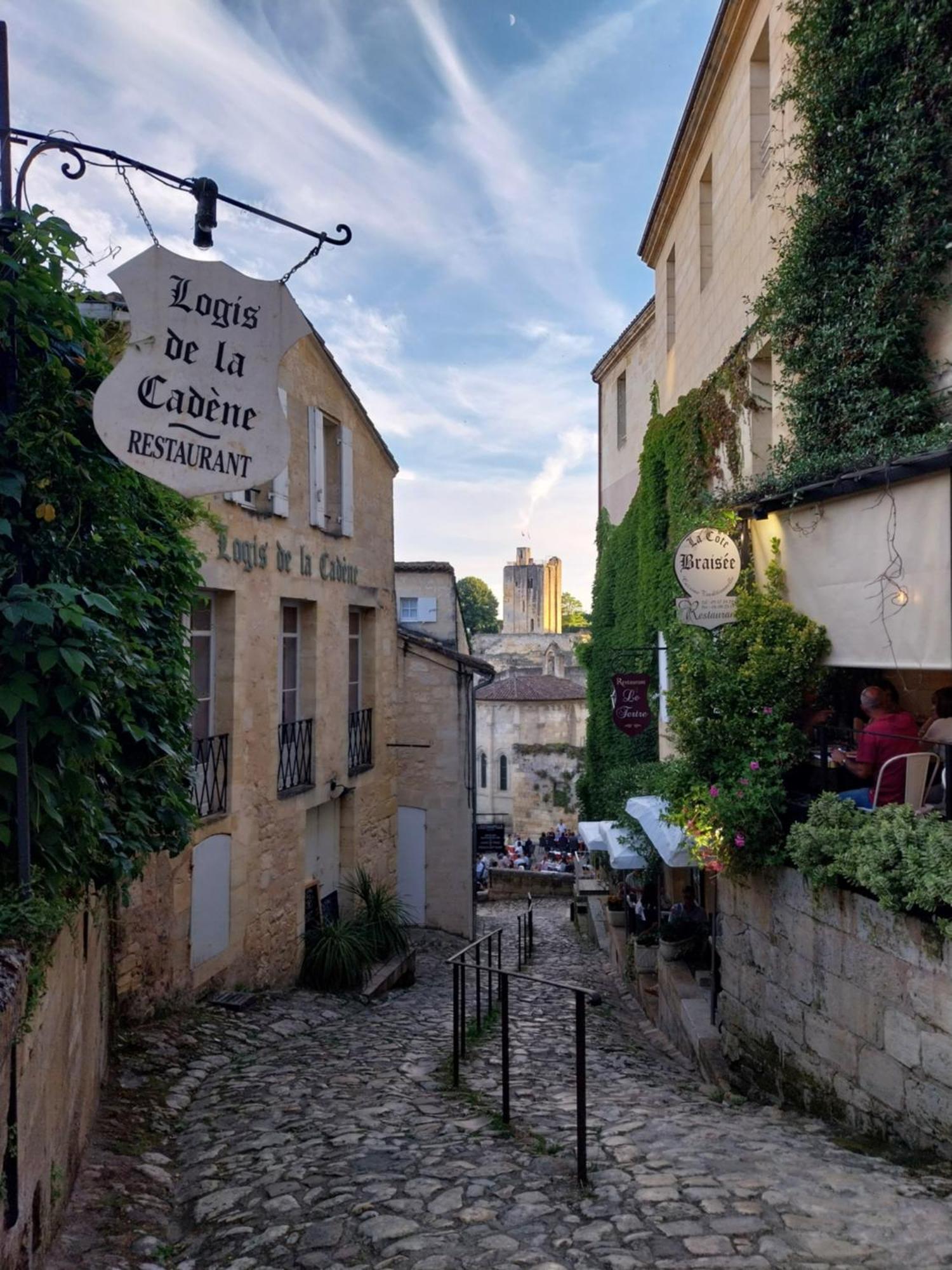 Hôtes de Saint-Émilion Exterior foto